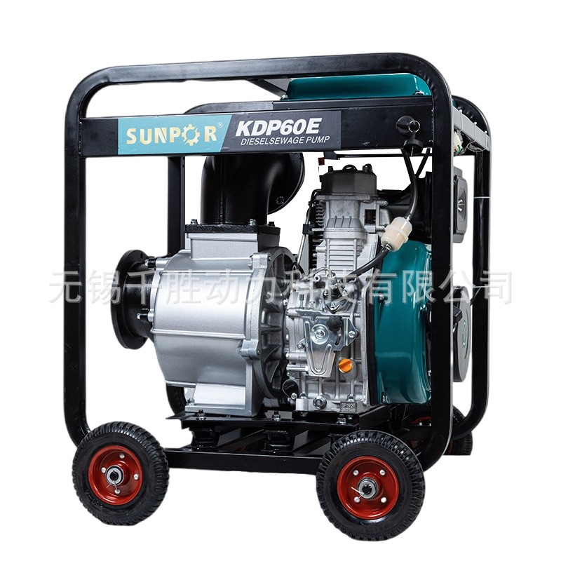 无锡厂家销售 6寸清水泵排灌大流量污水污物自吸泵抽水自吸离心泵图3