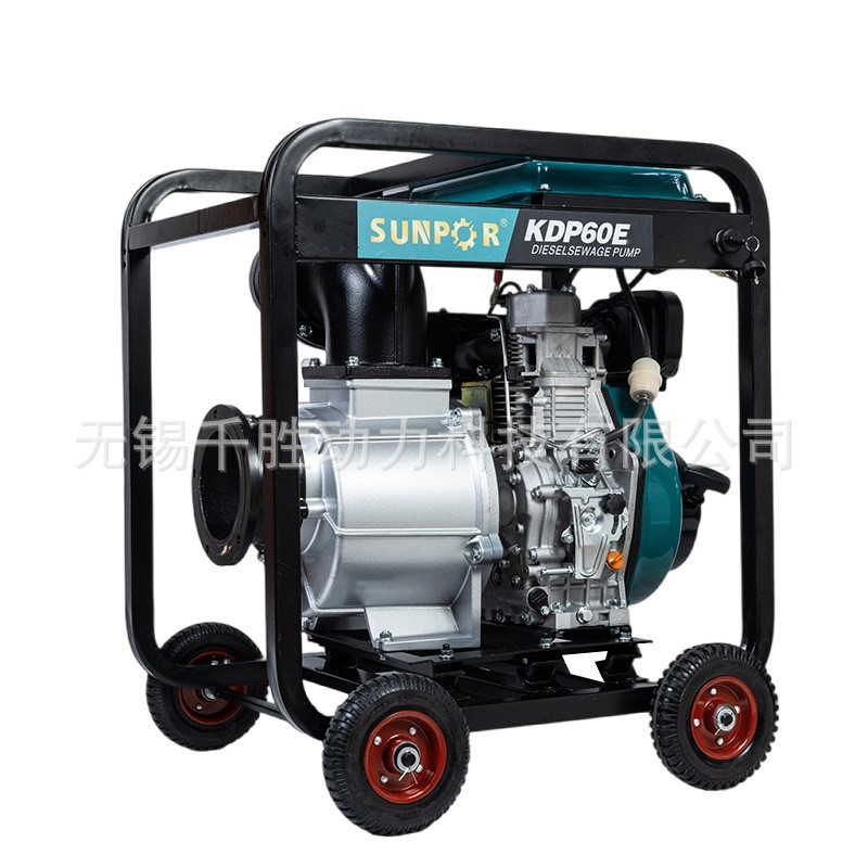 无锡厂家销售 6寸清水泵排灌大流量污水污物自吸泵抽水自吸离心泵图2