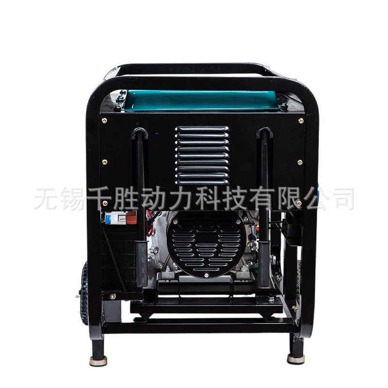 无锡厂家供应 柴油发电机组单相220V 8KW家用备用电源户外露营小图3