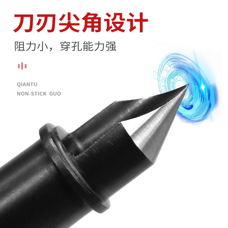 PE硬管滴灌旁通阀耐磨损15mm16mm开孔钻头硬度高软带打孔器开孔器图2