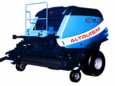 琦诚9YG系列圆草捆打捆机