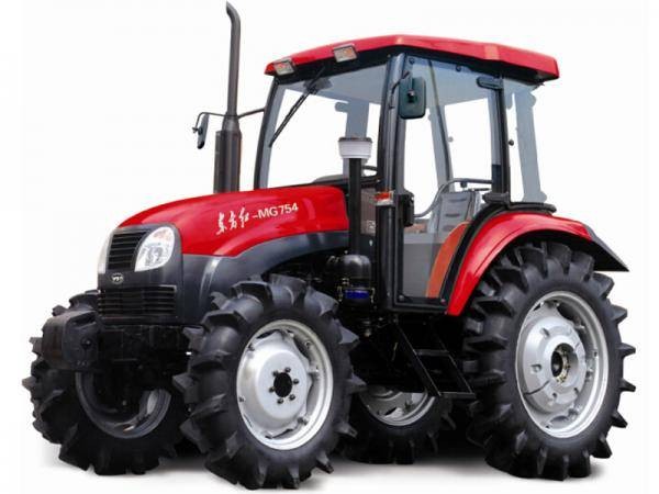 东方红MG754轮式拖拉机图3
