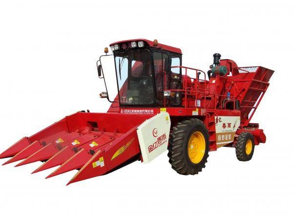 4YZP-5自走式玉米收获机图5