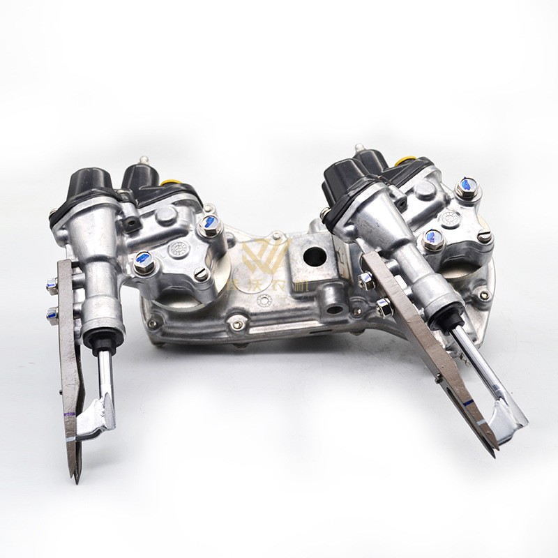 洋马高速插秧机配件柴油回转体总成原厂插植部旋转箱VP6D60D图4