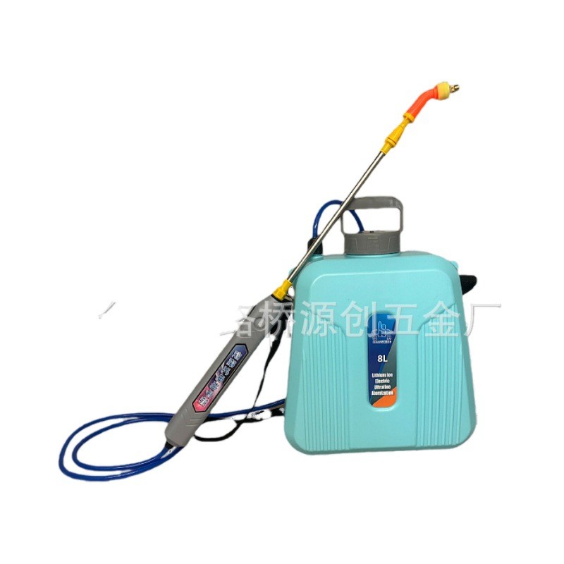 肩负式电动喷雾器消毒喷药5L电动喷壶园艺喷水壶手提式电动喷雾器图5