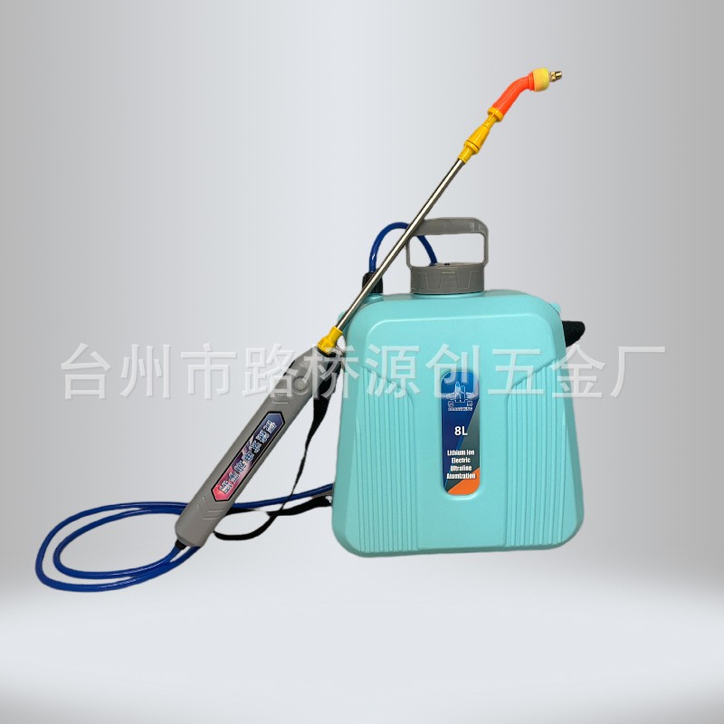 肩负式电动喷雾器消毒喷药5L电动喷壶园艺喷水壶手提式电动喷雾器图3