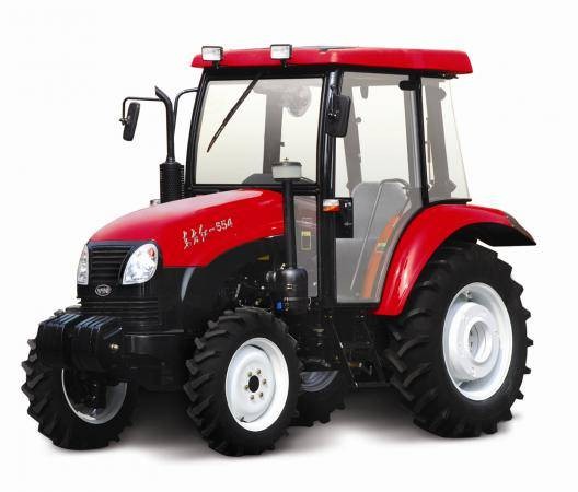 东方红554轮式拖拉机图3