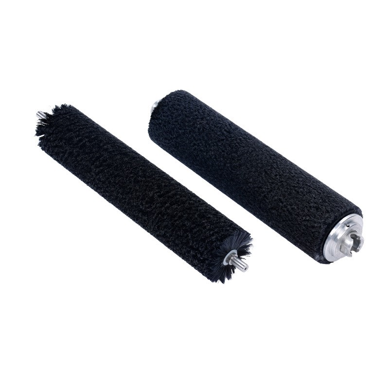 工业弹簧刷外绕弹簧刷抛光打磨除锈缠绕钢丝镀铜纯铜毛刷辊可定制图5