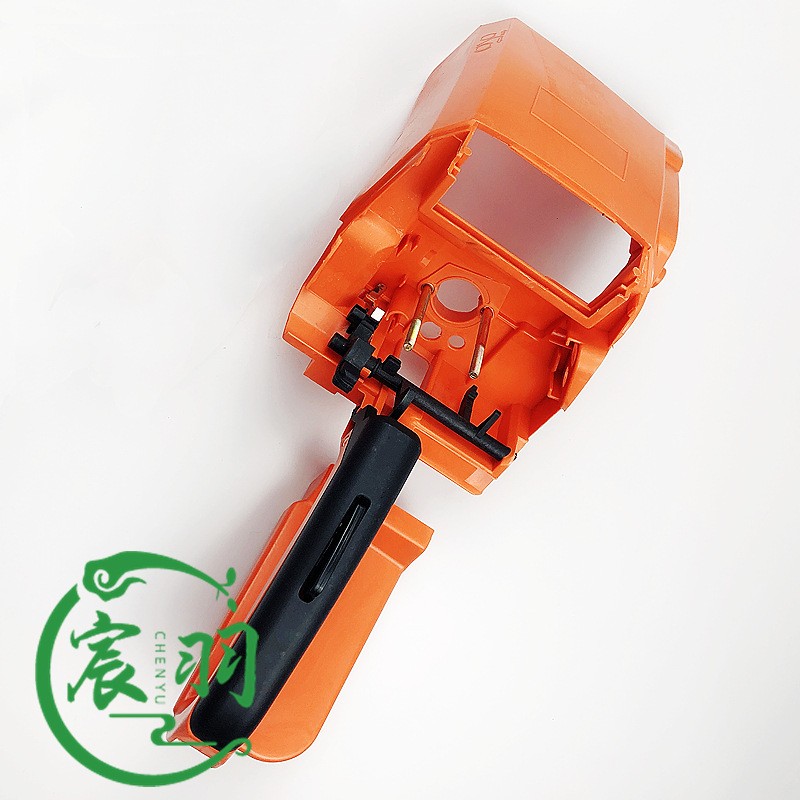 MS661 MS661后手把总成油门开关油壶油箱总成油锯配件11443500802图2