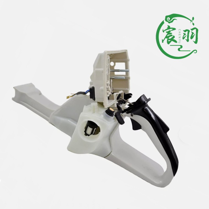 MS661 MS661后手把总成油门开关油壶油箱总成油锯配件11443500802图5