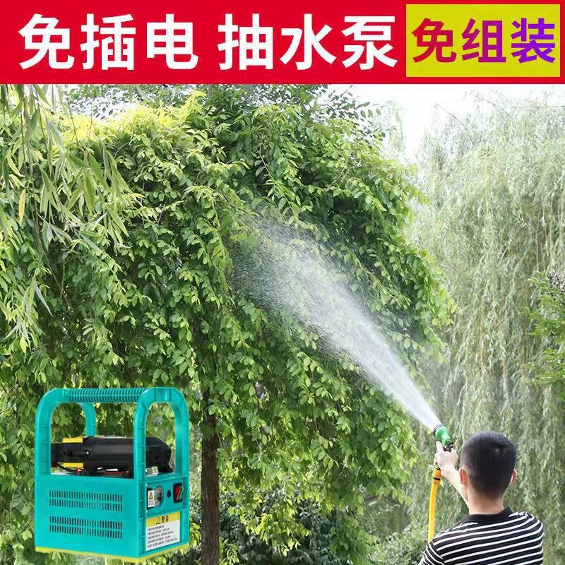 打药机手提电动喷雾器多功能抽水机农用果树喷药机高压隔膜双泵机图4