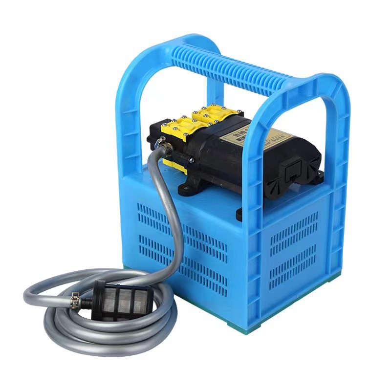 打药机手提电动喷雾器多功能抽水机农用果树喷药机高压隔膜双泵机图2