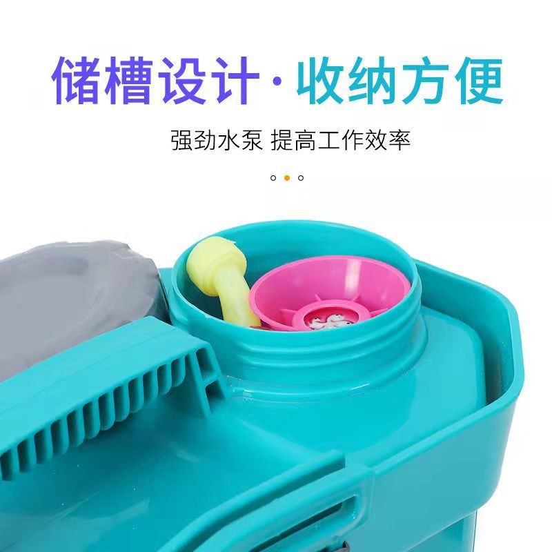 电动喷雾器20升16升加厚高压农用背负式打药机消毒防疫打药机批发图2