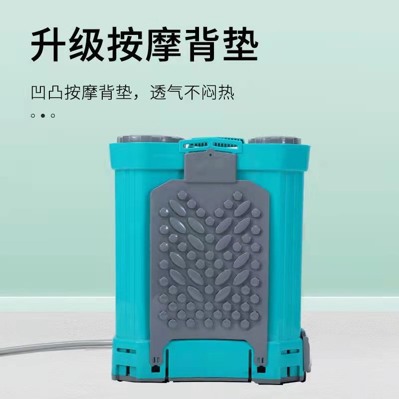 电动喷雾器20升16升加厚高压农用背负式打药机消毒防疫打药机批发图3