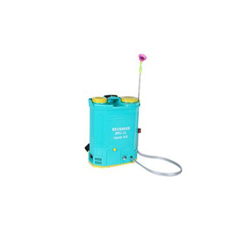 厂家电动喷雾器新型农用背负式电动喷雾器高压农用锂电池喷雾器机图2