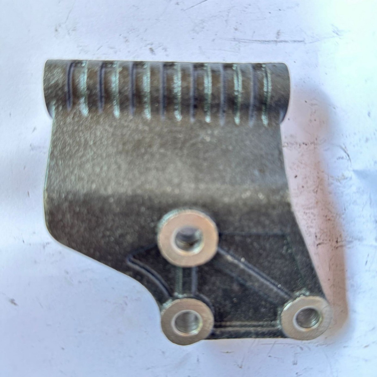 新款柴油机484铸钢支撑板 484#柴油机配件 发电机支撑板图2