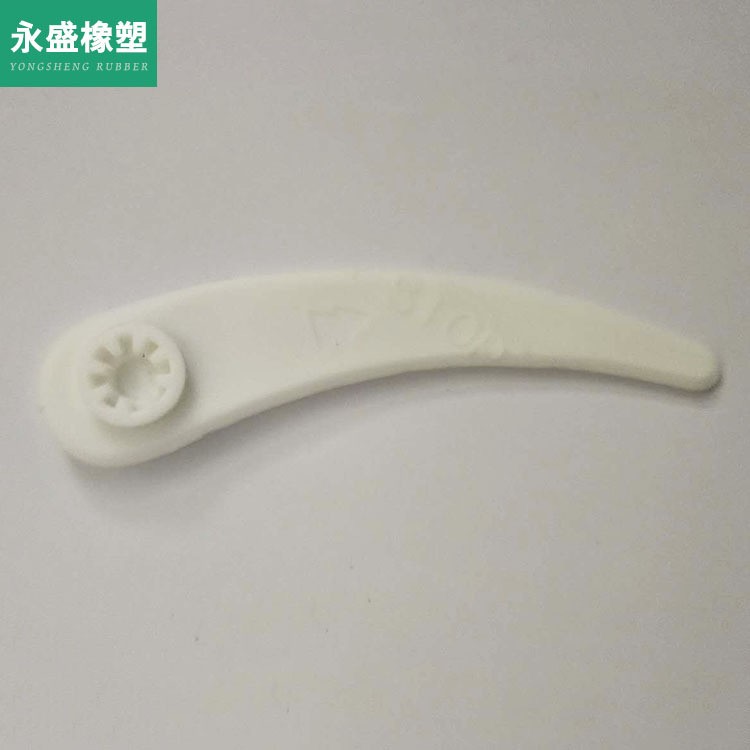 山东供应塑胶割草机刀片 塑料农机配件 全新园林机械割草刀片图5