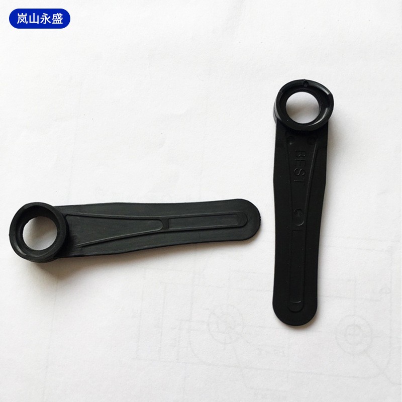 塑胶割草机刀片 塑料农机园林机械彩色割草刀片 打草机头备用配件图2