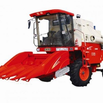 巨明4YZL系列3行/4行玉米籽粒收获机