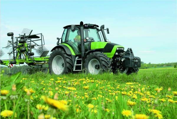 道依茨-法尔DF1604轮式拖拉机图5