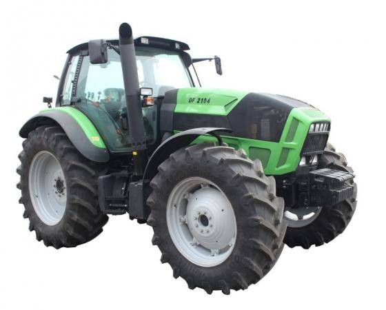 道依茨-法尔DF2104轮式拖拉机图4