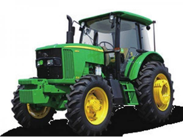 约翰迪尔6A-1354拖拉机图2
