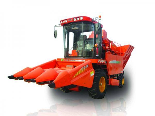 哈肯4YZP-3自走式玉米收获机图5