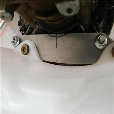 适用于斯蒂尔FS106修剪机的复古改装套件燃气罐图4