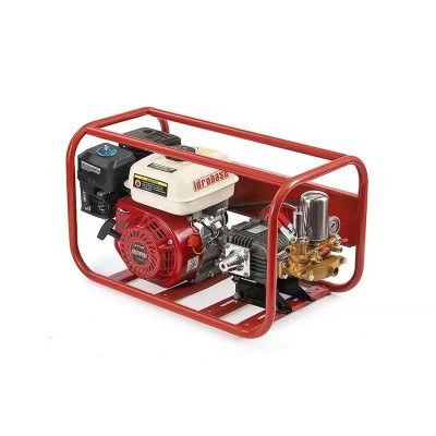 厂家直销汽油喷雾器三缸柱塞泵打药机高压园林果树农用水泵加黄油