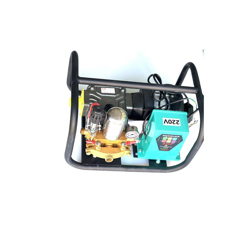 220v直流电动车打药机高压智能遥控电动喷雾器园林打药机雾化器图5