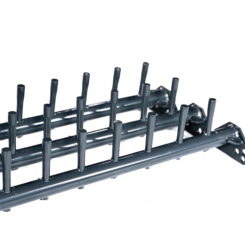 沃得新款螺纹钢收割机配件 169\189大头钉13根钉脱粒滚筒螺旋齿杆