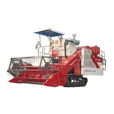 沃得4LZ-1.6全喂入自走履带式谷物联合收割机