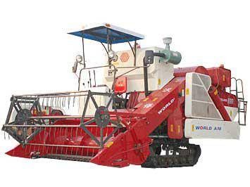 沃得4LZ-1.6全喂入自走履带式谷物联合收割机图3