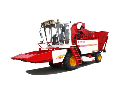 沃得4YZ-4自走式玉米收获机图5