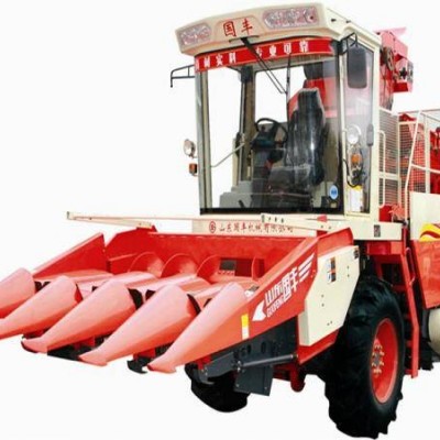 国丰4YZP-4F东北型自走式玉米收获机