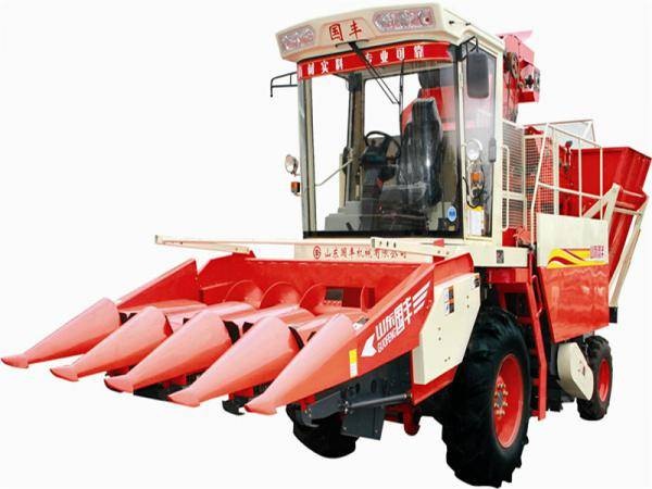 国丰4YZP-4F东北型自走式玉米收获机图5