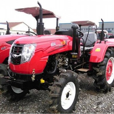 华夏404轮式拖拉机