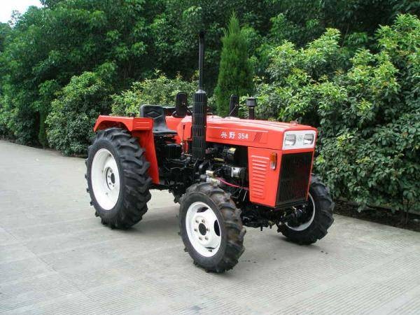 兴野354轮式拖拉机图4