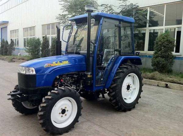 500轮式拖拉机图2