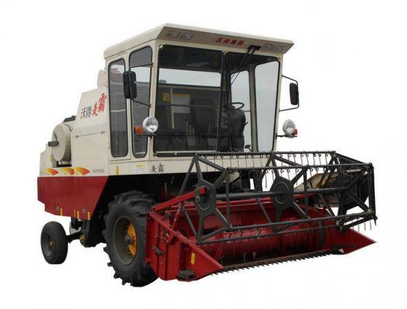 沃得4LZ-2全喂入轮式联合收割机图5
