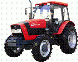 KD1004轮式拖拉机图3
