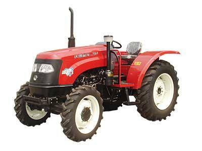 沃得554轮式拖拉机图4