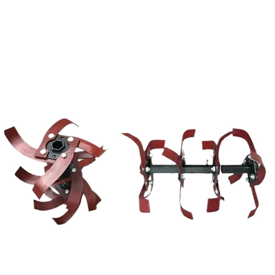 农机配件微耕机发货农业加厚通用旱地刀具微耕机配件大全翻土省力图5