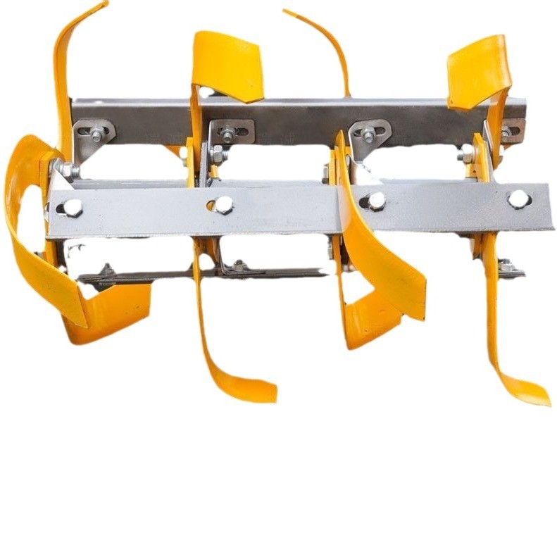 微耕机全套通用型防缠刀总成原装特厚型刀具刀架微耕机配件大全图5