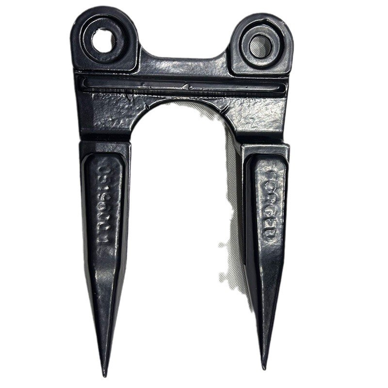 联合收割两联护刃器 厂家俄罗斯荷兰农用播种机配件割刀护刀器图5