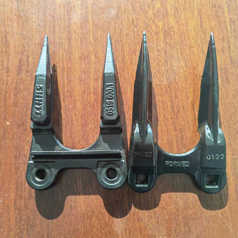 联合收割两联护刃器 厂家俄罗斯荷兰农用播种机配件割刀护刀器图3