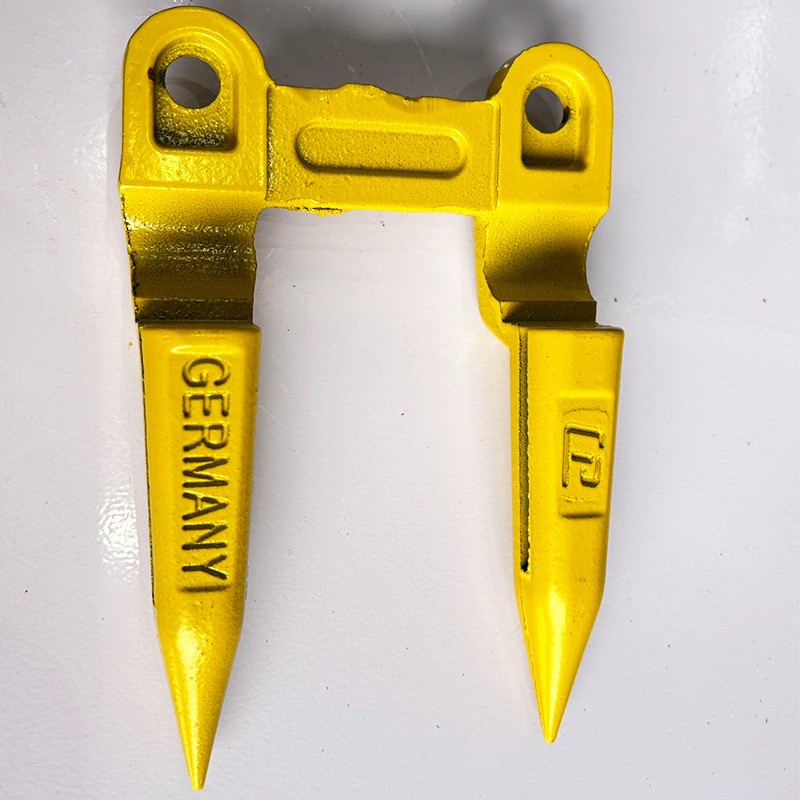 联合收割两联护刃器 厂家俄罗斯荷兰农用播种机配件割刀护刀器图4