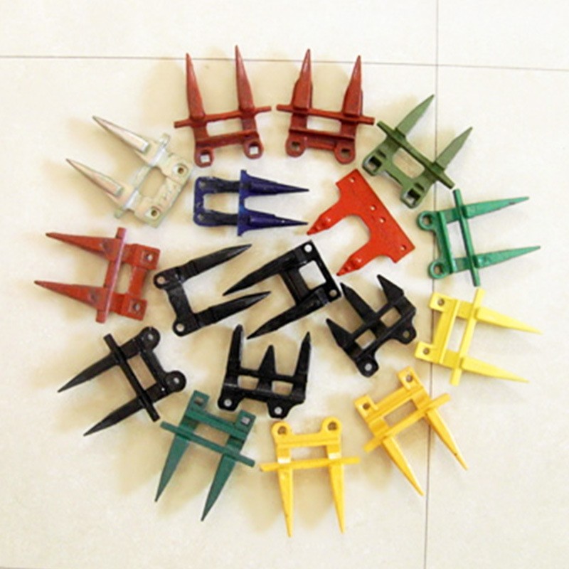 久保田收割机配件护刃器 谷物联合收割机农用播种机护刃器跨境图3