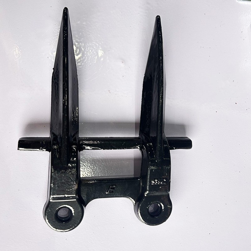 收割机护刃器两联护刃器农机配件 割草机谷物联合收割机护刃器图4