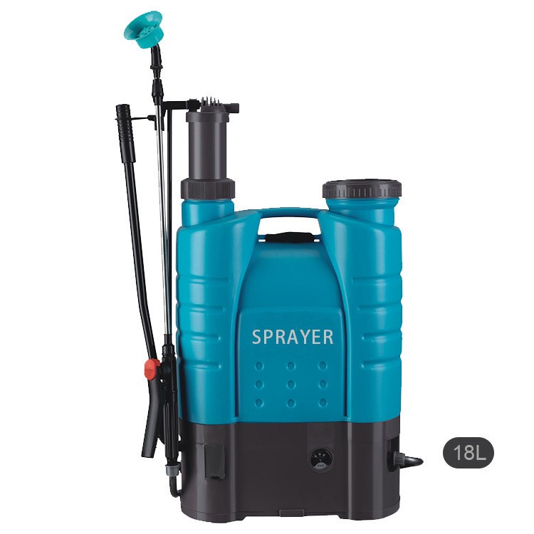小型机械设备电动喷雾器打农药背负式农用打药机消毒喷药图5
